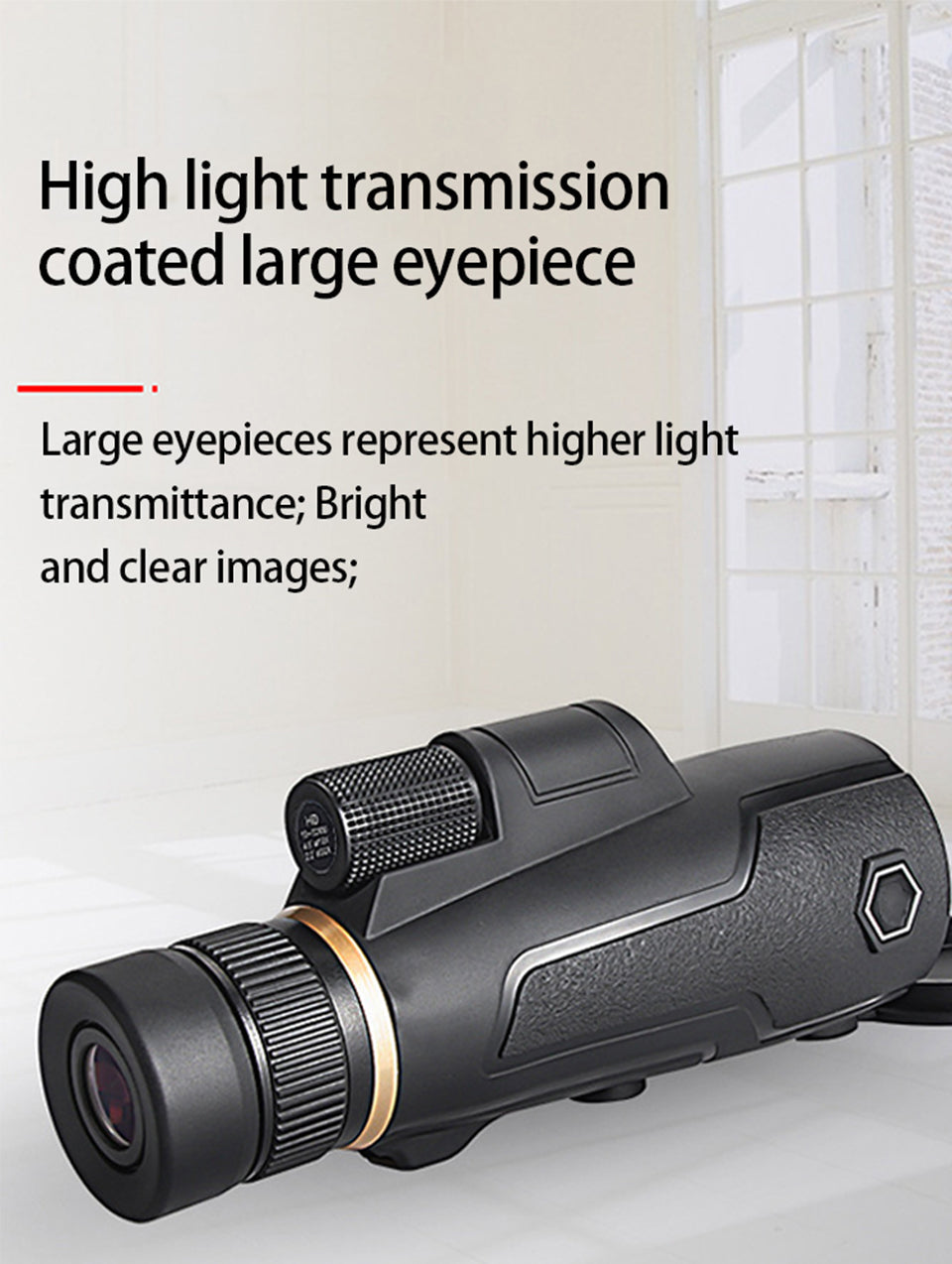 COMING SOON | 20-60x60 High Quality Monoscope | Telescope