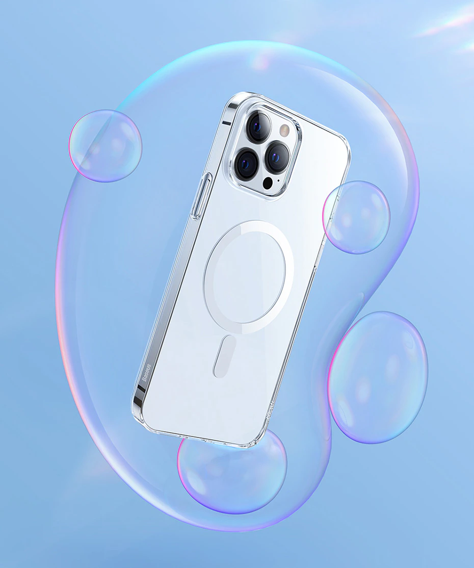 CLEARANCE SALE - Baseus Clear MagSafe Cover for Iphone 13 Pro/13 Pro Max