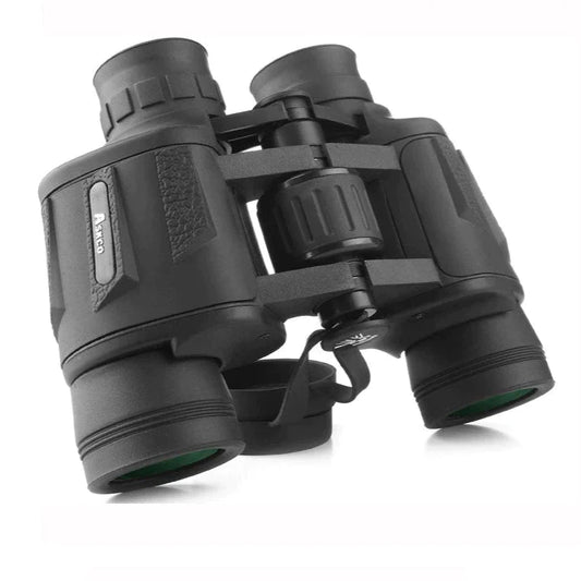 8x40 High Quality Branded Binoculars - Black