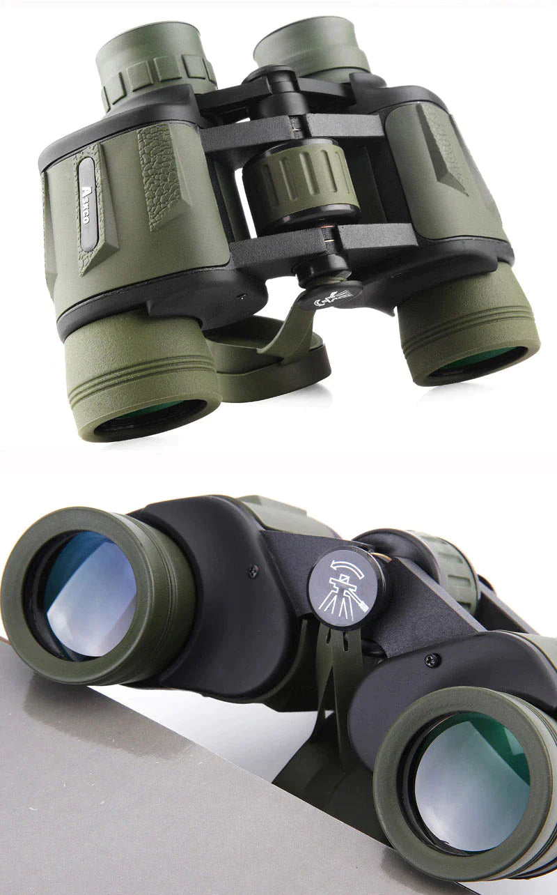 8x40 High Quality Branded Binoculars - Black