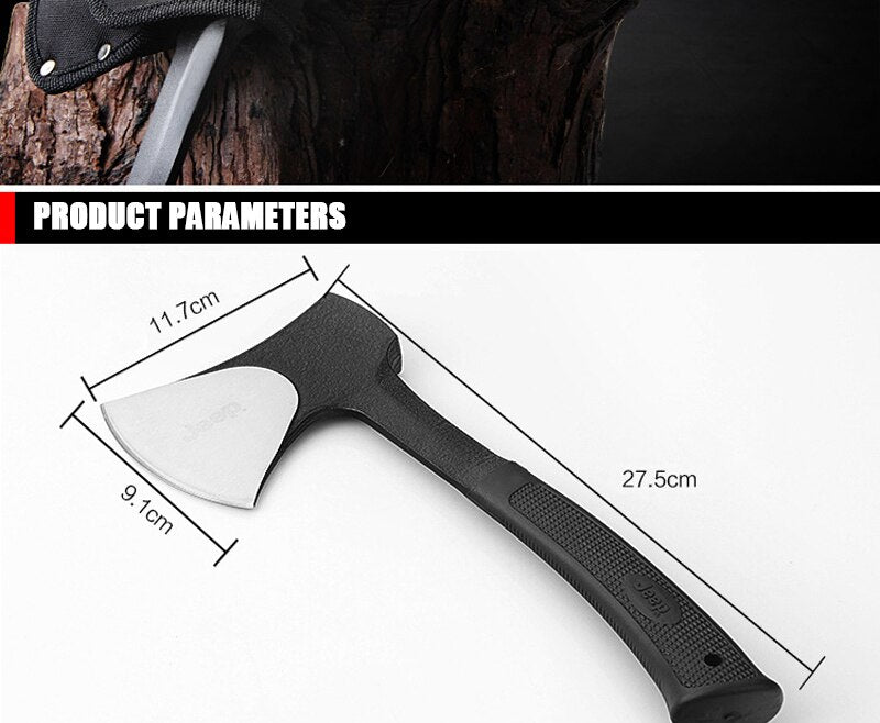 Jeep Tactical Axe with Sheath