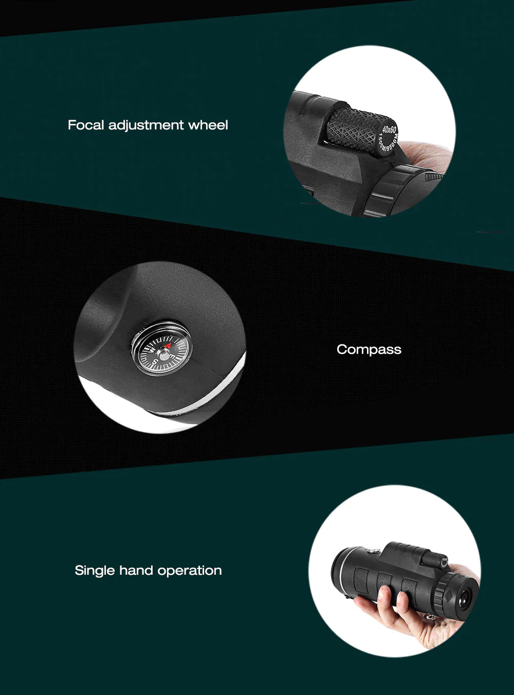 COMING SOON | 40x60 High Quality Monoscope | Telescope