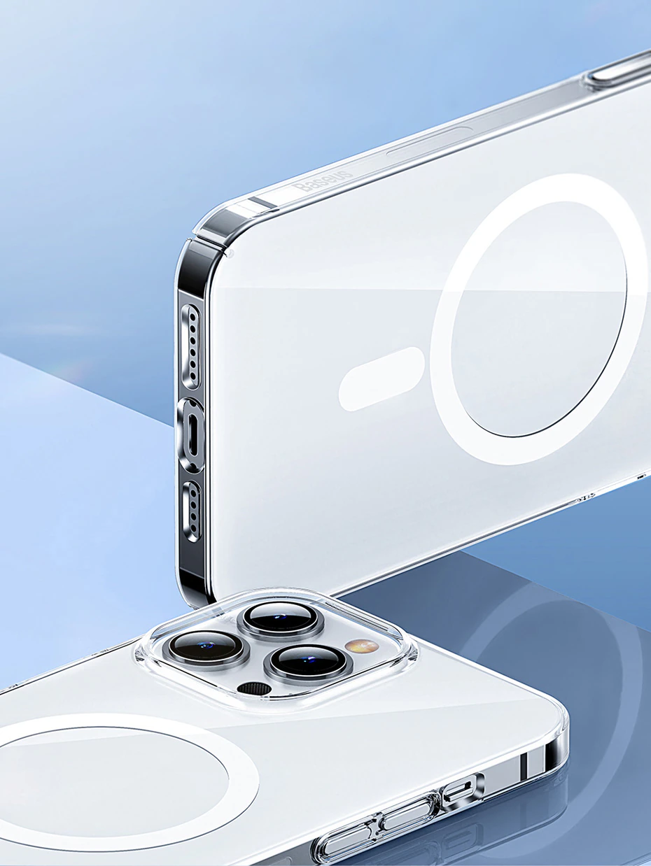 CLEARANCE SALE - Baseus Clear MagSafe Cover for Iphone 13 Pro/13 Pro Max