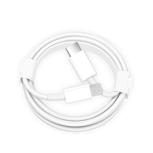 White Iphone Like Type-C to Type-C PD Cable | Supports 25W Super Fast Charging or more