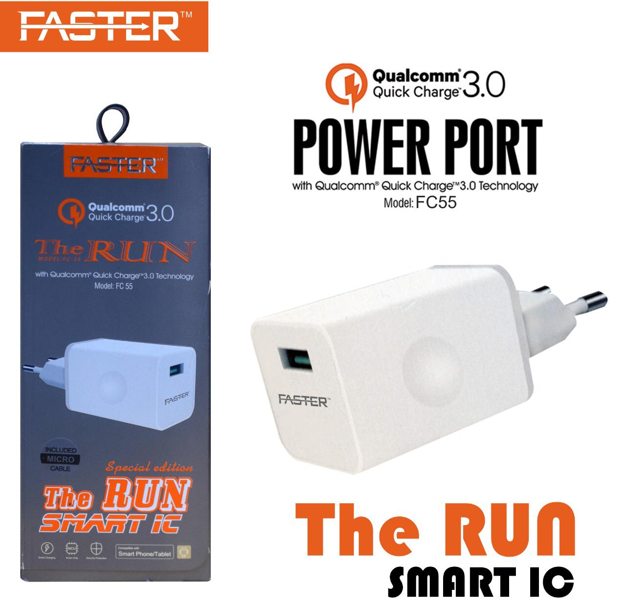 Faster QC-3.0 Charger | Type-C | 3A