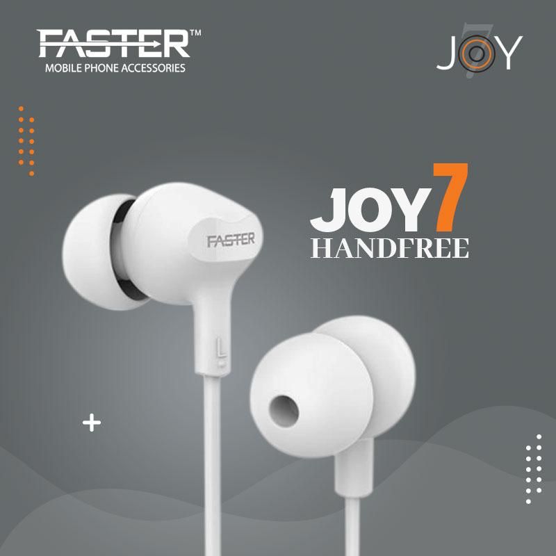 Faster Joy/J7 Durable Handsfree | Clear Sound