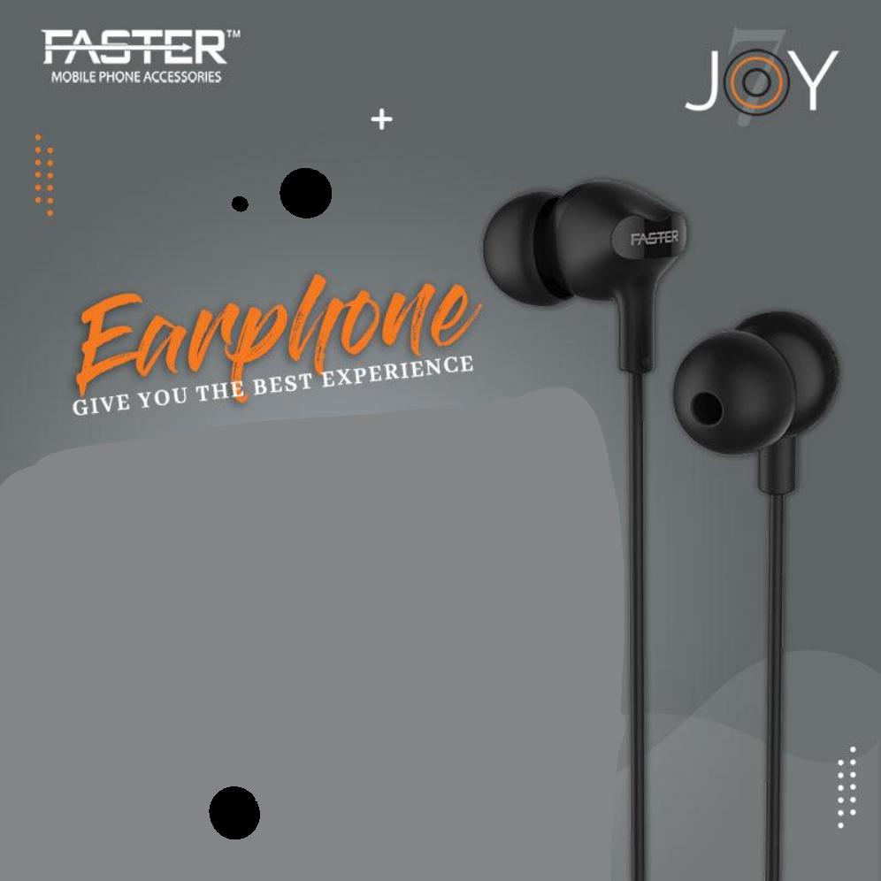 Faster Joy/J7 Durable Handsfree | Clear Sound