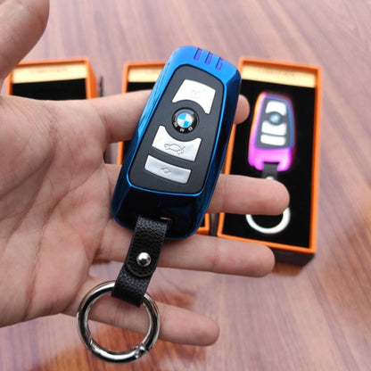 BMW Keychain Coil Lighter | Micro USB Rechargeable