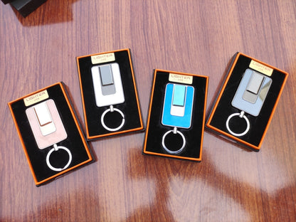 Keychain Coil Lighter | Micro USB Rechargeable