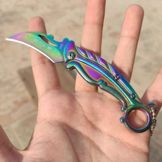 Buck Mini Folding Knife X60 Rainbow | 1.9/5.2"