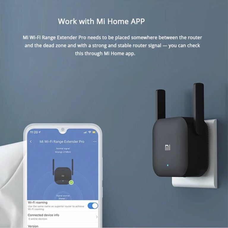 Xiaomi Mi Wi-Fi Range Extender AC1200