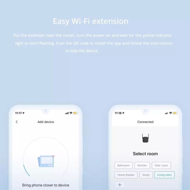 Xiaomi Mi Wi-Fi Range Extender AC1200