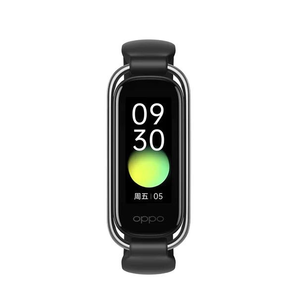 Oppo Band Style | 50 ATM Water Resistance | 1.1" Amoled Screen Smart Band | Vanilla