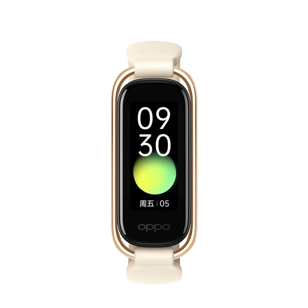 Oppo Band Style | 50 ATM Water Resistance | 1.1" Amoled Screen Smart Band | Vanilla