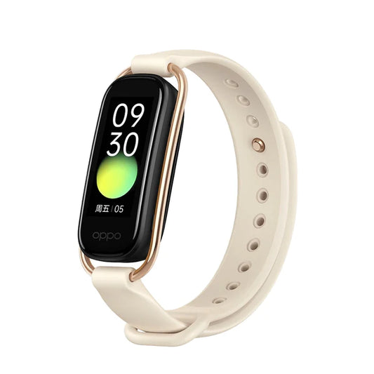 Oppo Band Style | 50 ATM Water Resistance | 1.1" Amoled Screen Smart Band | Vanilla