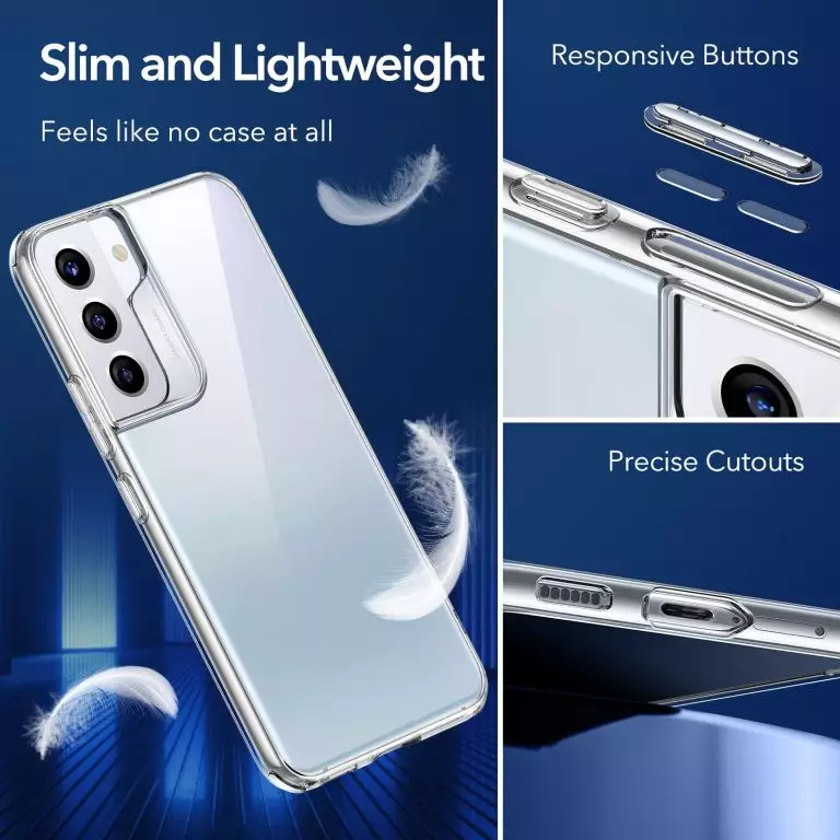 CLEARANCE SALE - ESR Project Zero Clear Cover for Samsung Galaxy S22