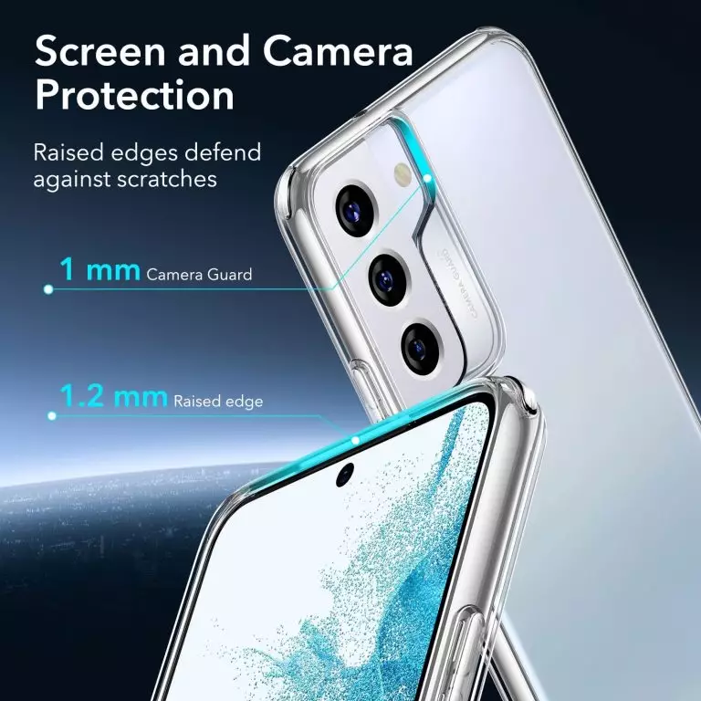 CLEARANCE SALE - ESR Project Zero Clear Cover for Samsung Galaxy S22