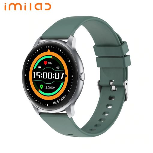 Xiaomi IMILAB KW66 IP68 Round Dial SmartWatch | Dual Strap