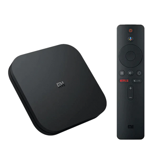 Xiaomi Mi Box S 4K HDR Android TV with Google Assistant Remote