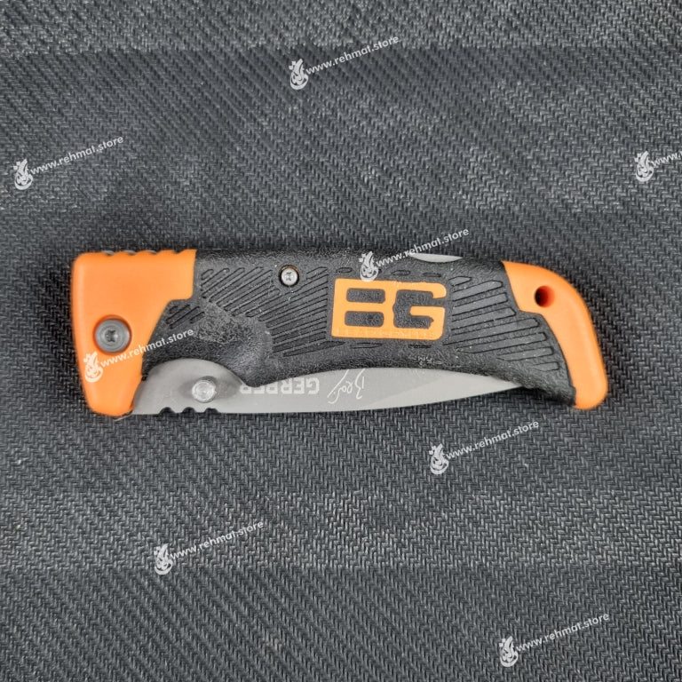 Bear Grylls Gerber Scout | Plane Blade Folding Knife | 114 | 3"/7.4"