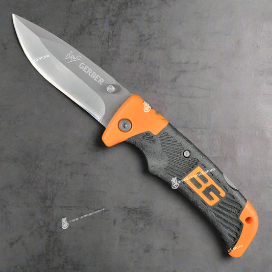 Bear Grylls Gerber Scout | Plane Blade Folding Knife | 114 | 3"/7.4"