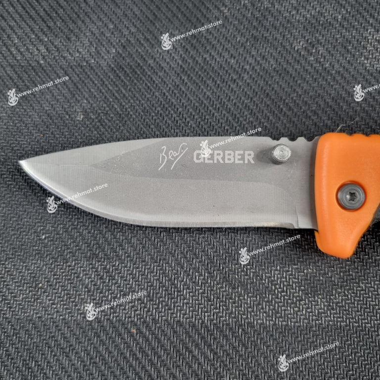 Bear Grylls Gerber Scout | Plane Blade Folding Knife | 114 | 3"/7.4"