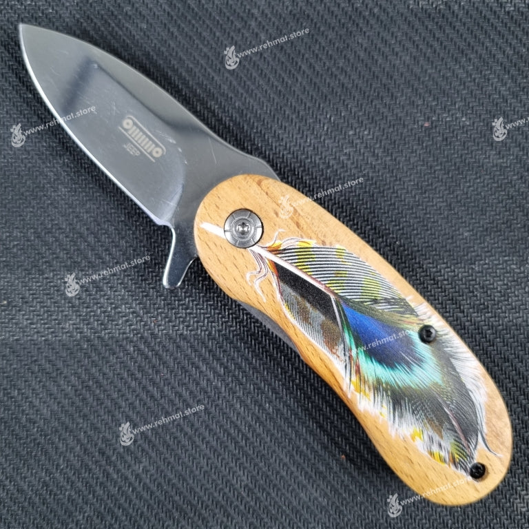 Jeep Mini Folding Knife | Easy Opening | DA143 | 2.2"/5.7"