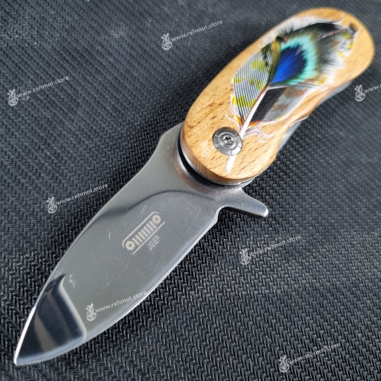 Jeep Mini Folding Knife | Easy Opening | DA143 | 2.2"/5.7"