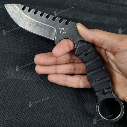 Karambit Fixed Blade Heavy Duty Knife