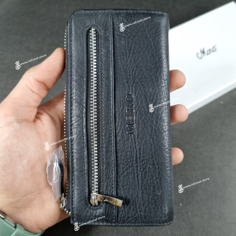 Imported Premium Key Purse by Moro | Multipurose Long Wallet