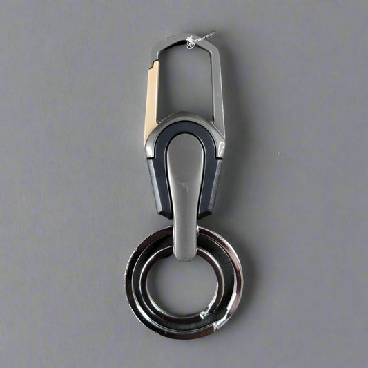 Premium Carabiner keychain - Kingbaron - Stainless Steel