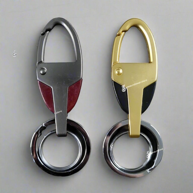 Premium Carabiner keychain - Kingbaron - Stainless Steel