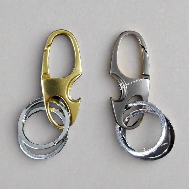 Premium Carabiner keychain & Bottle Opener | Kingbaron