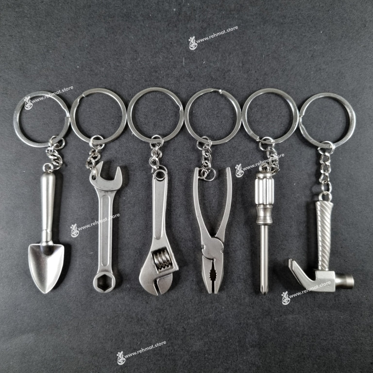 Tools keychain | Construction Tools Keyrings