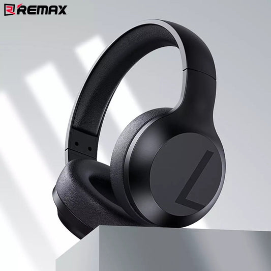 Remax RB-660HB Compact BT Headphones | BT 5.0 | Black Green