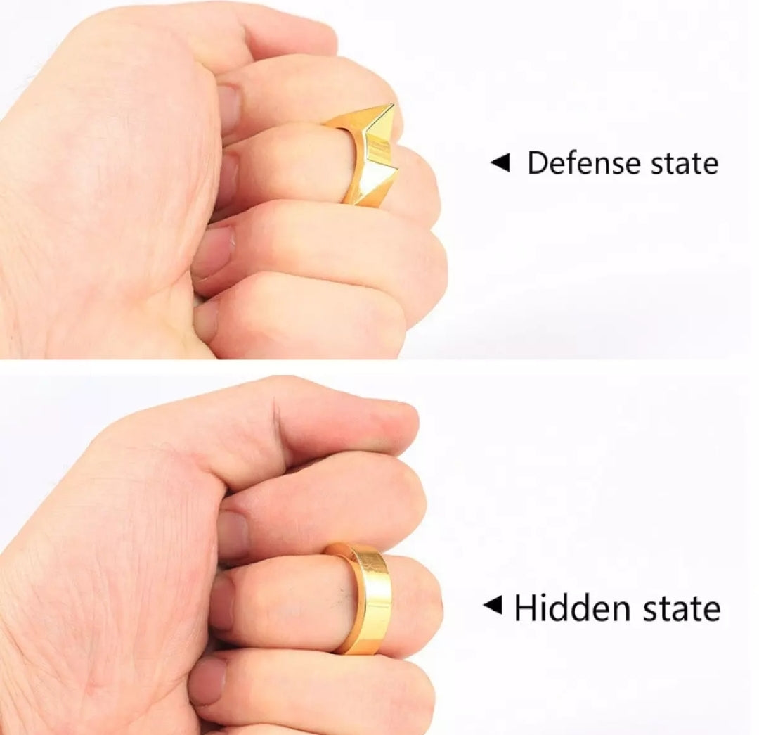 Self Defence / Cat Ears Ring | Diameter: 2cm