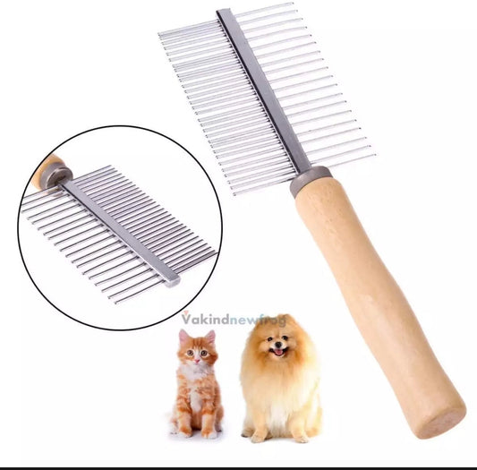 Pet Grooming Comb | Steel