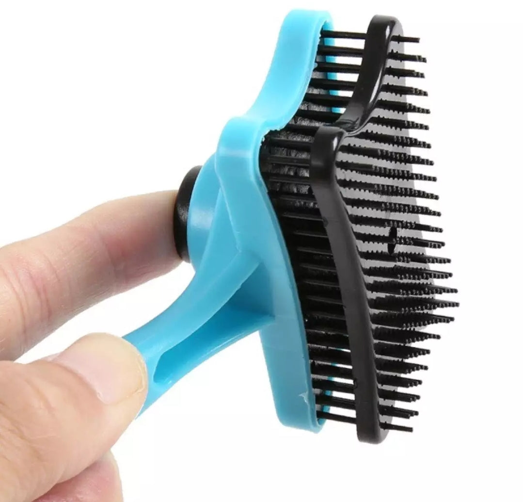 Pet Grooming Brush (Button)