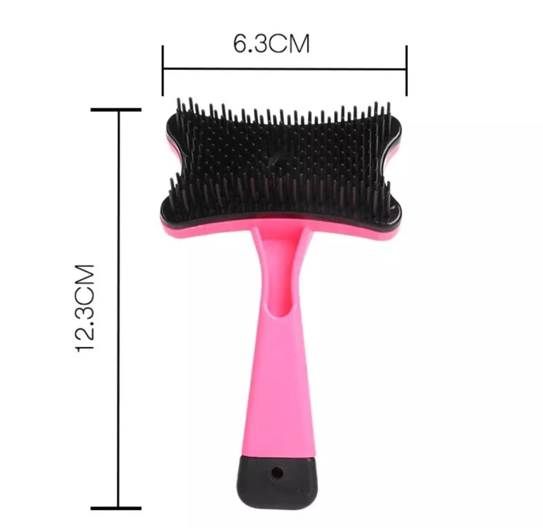 Pet Grooming Brush (Button)