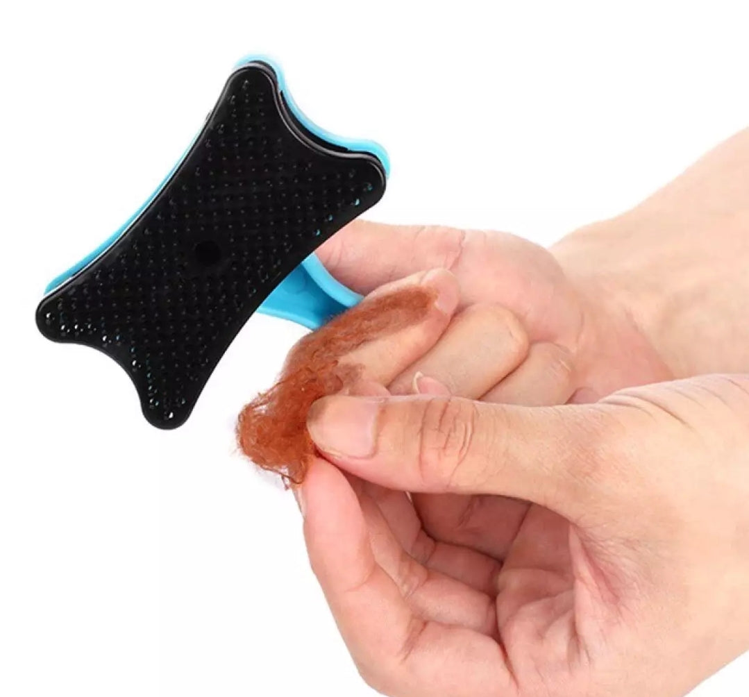 Pet Grooming Brush (Button)