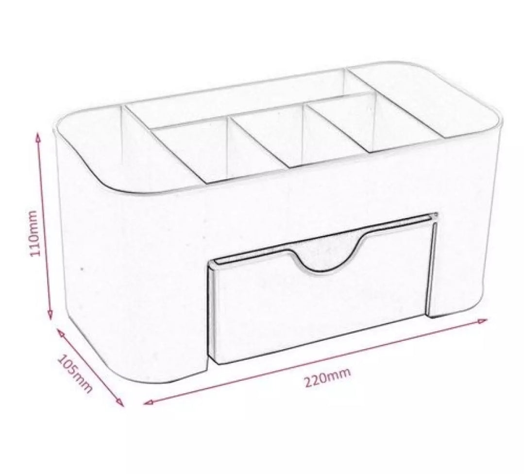 Multipurpose Organiser box with drawer