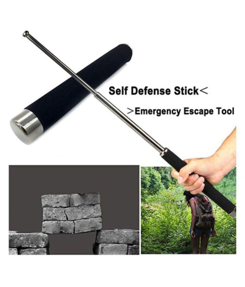 Heavy duty Telescopic Baton Stick | YRG | Self Defence Tool