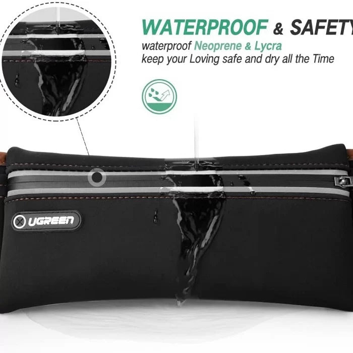 Ugreen Outdoor Sports Waist Bag | Water Resistant