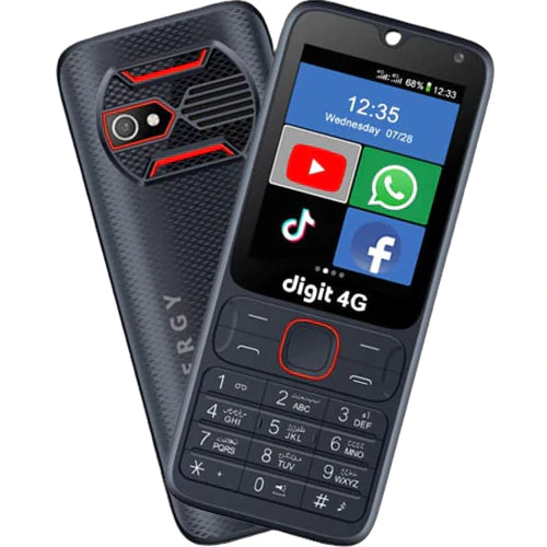 Jazz Digit 4G Energy Touch & Type