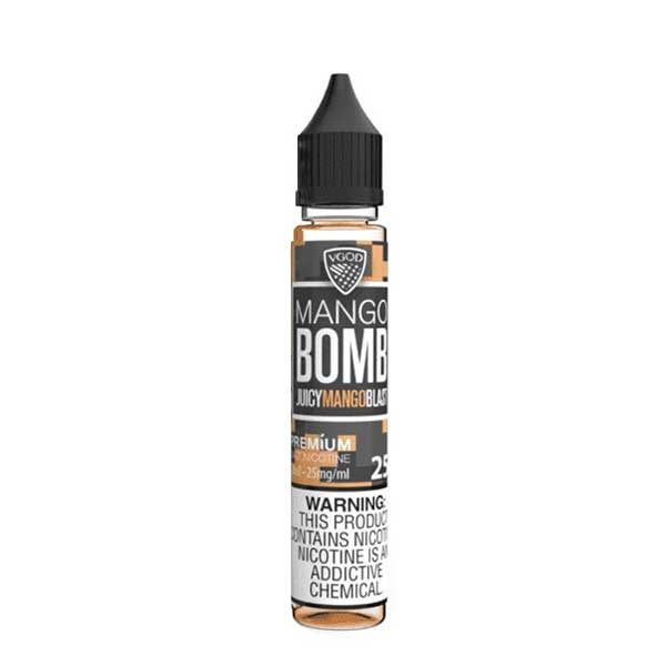 VGOD MANGO BOMB Flavor by SaltNicLabs | 30ml-25/50mg