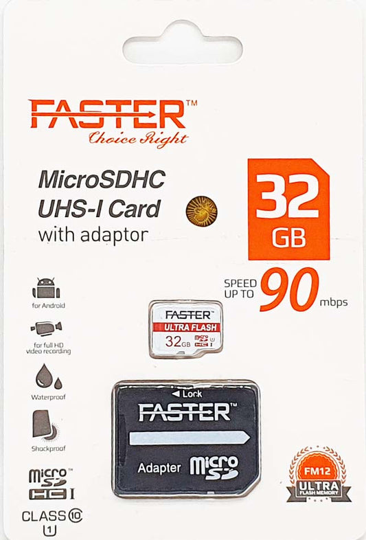 Faster 32GB Micro SD Card | Original