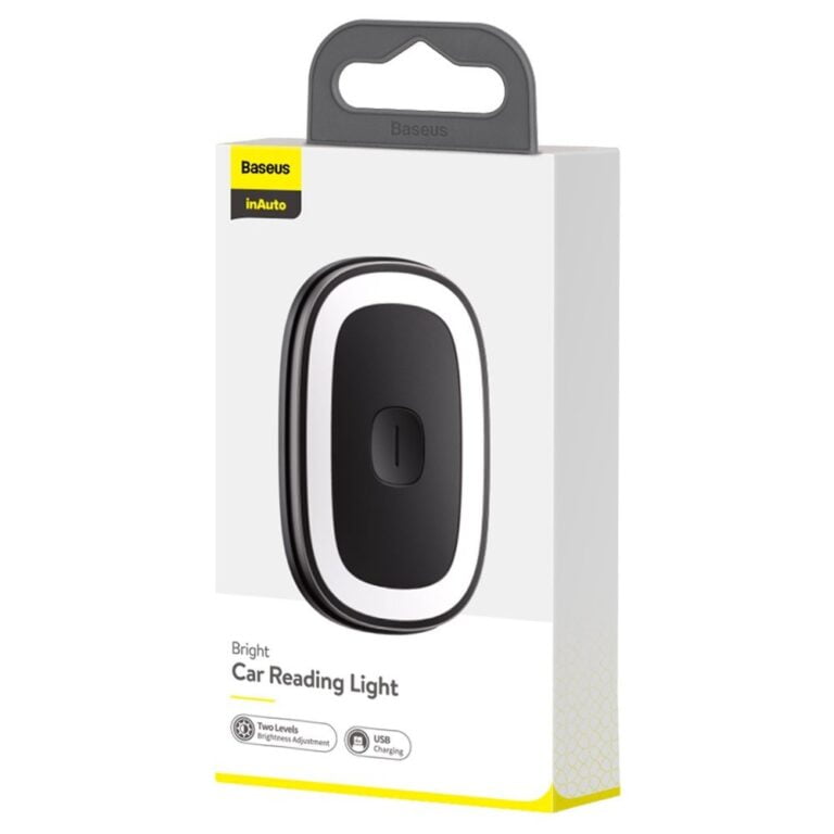 Baseus Bright Car Reading Light CRYDD01-01 | Black