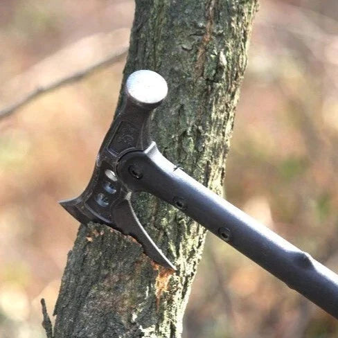 15" Stonewash Hatchet Axe with Sheath