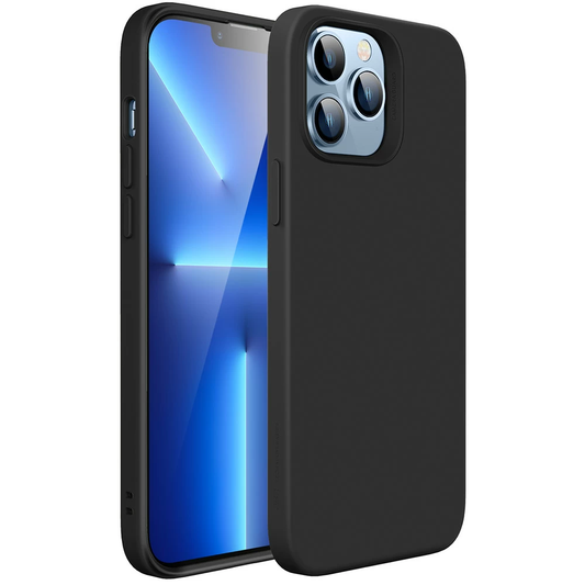 CLEARANCE SALE - ESR Cloud Soft Silicone Cover for Iphone 13 Pro - Black