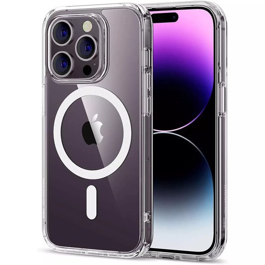 CLEARANCE SALE - ESR Classic MagSafe HaloLock Clear Cover for Iphone 14 Pro